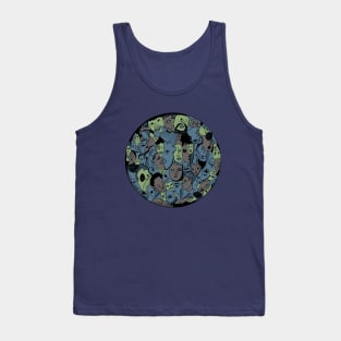 Mellow Cool Many Faces Tank Top